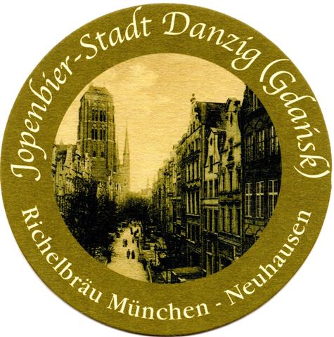 münchen m-by richel stadt ausl 2a (rund200-danzig)